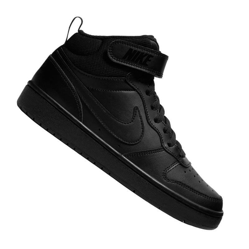 Nike JR Court Borough Mid 2 (GS) Jr CD7782-001 Cipő - Sportmania.hu