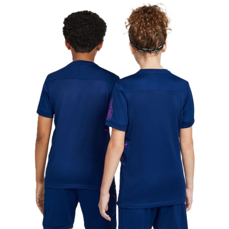 Nike Kylian Mbappé Academy 25 Jr T-Shirt Hq3688-492 póló, gyerek - Sportmania.hu