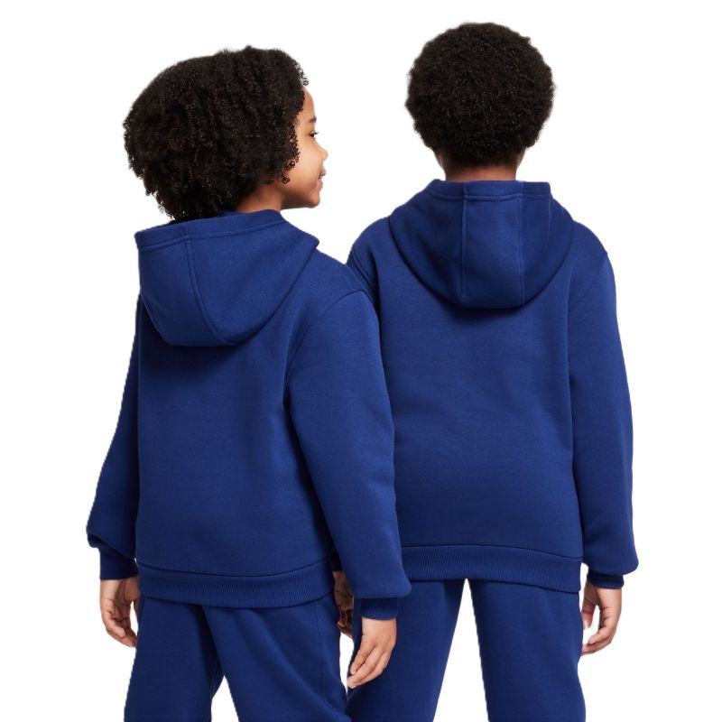 Nike Kylian Mbappé Jr Sweatshirt Hq3685-492 Kapucnis pulóver - Sportmania.hu