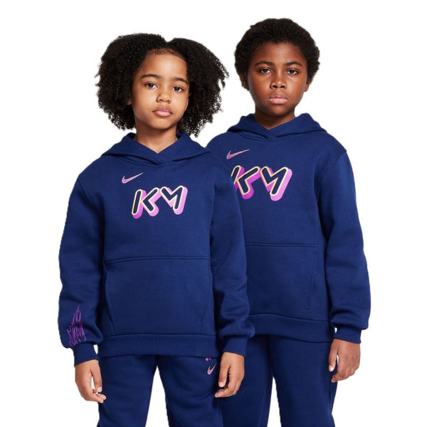 Nike Kylian Mbappé Jr Sweatshirt Hq3685-492 Kapucnis pulóver - Sportmania.hu