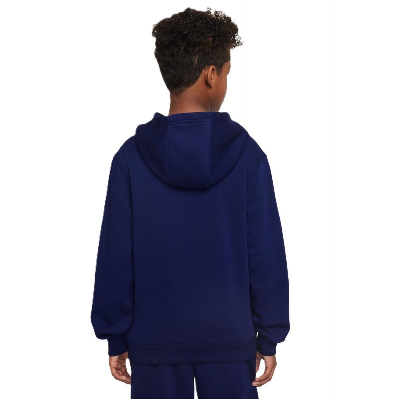 Nike Kylian Mbappé Jr Sweatshirt Hq3685-492 Kapucnis pulóver - Sportmania.hu