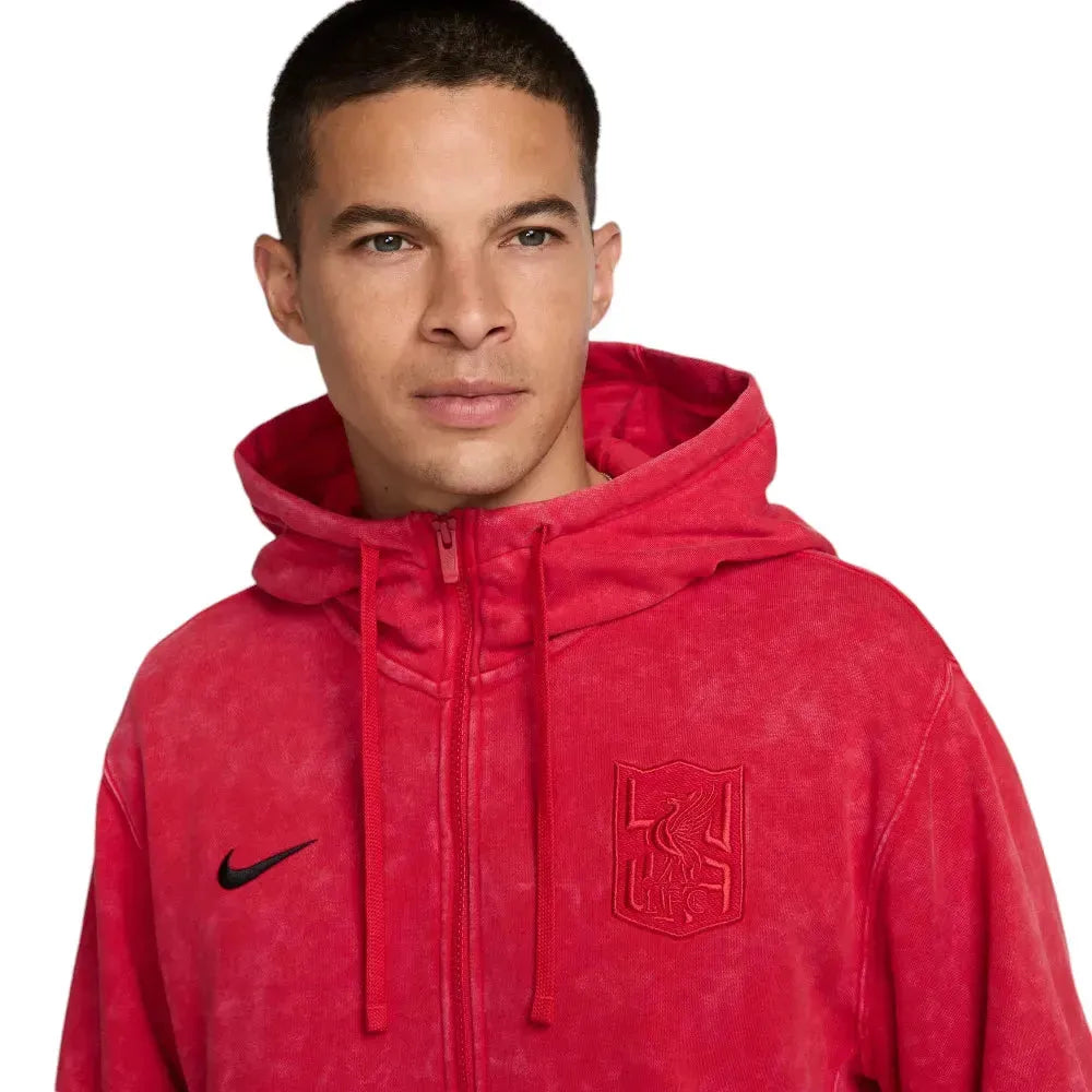 Nike Liverpool F.C. Club Third kapucnis pulóver - Sportmania.hu