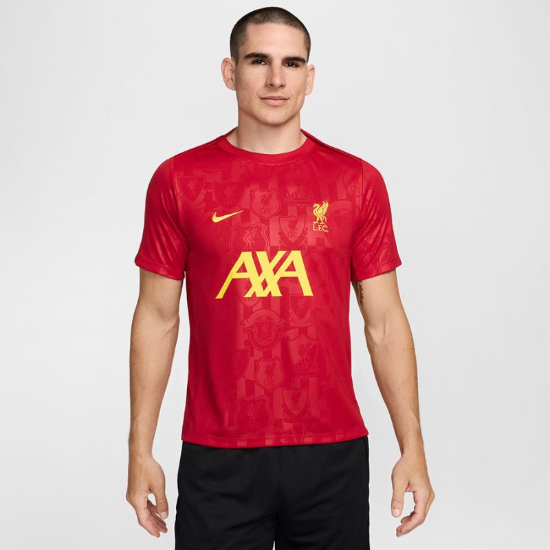 Nike Liverpool FC Academy Pro SStop M T-shirt FN9653-688 Póló - Sportmania.hu