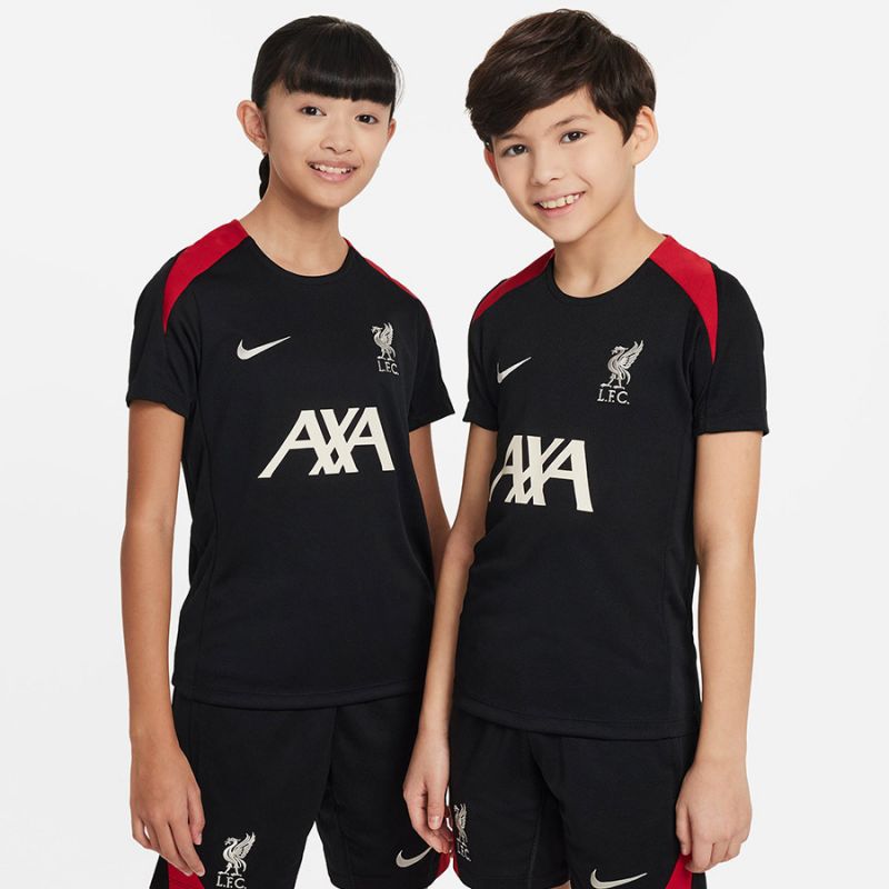 Nike Liverpool FC Strike SS Top Jr T-shirt FN9860-013 - Sportmania.hu