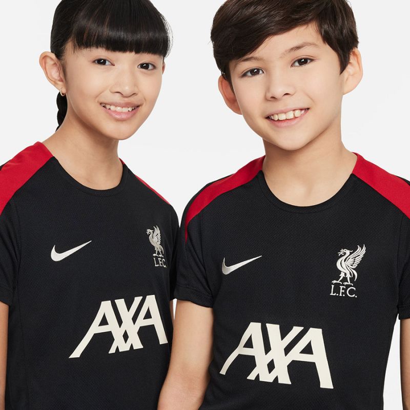 Nike Liverpool FC Strike SS Top Jr T-shirt FN9860-013 - Sportmania.hu