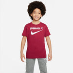 Nike Liverpool FC Swoosh Y Jr DJ1535 608 T-shirt Póló Ruházat Póló - Sportmania.hu