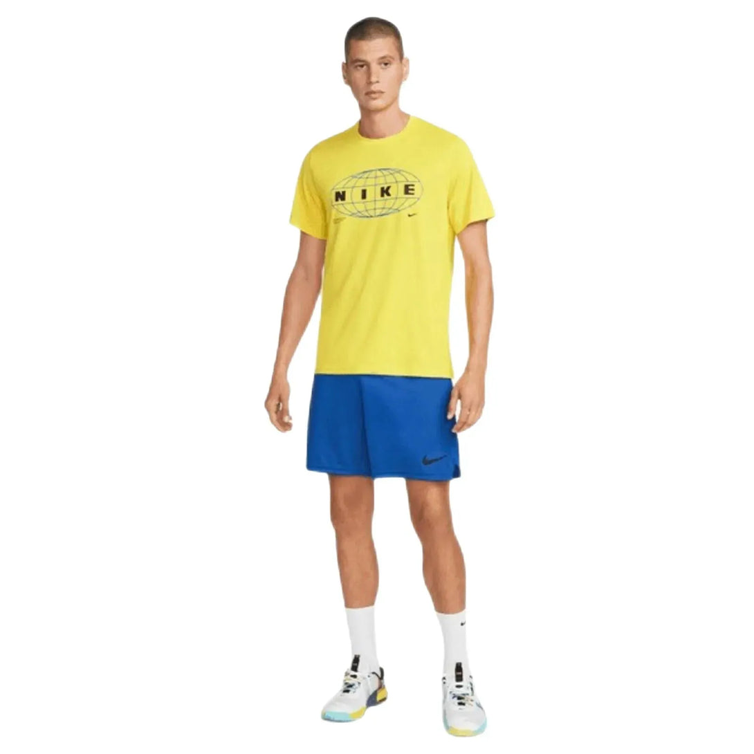 Nike_ M NP DF HPR DRY TOP SS GFX 1 Póló