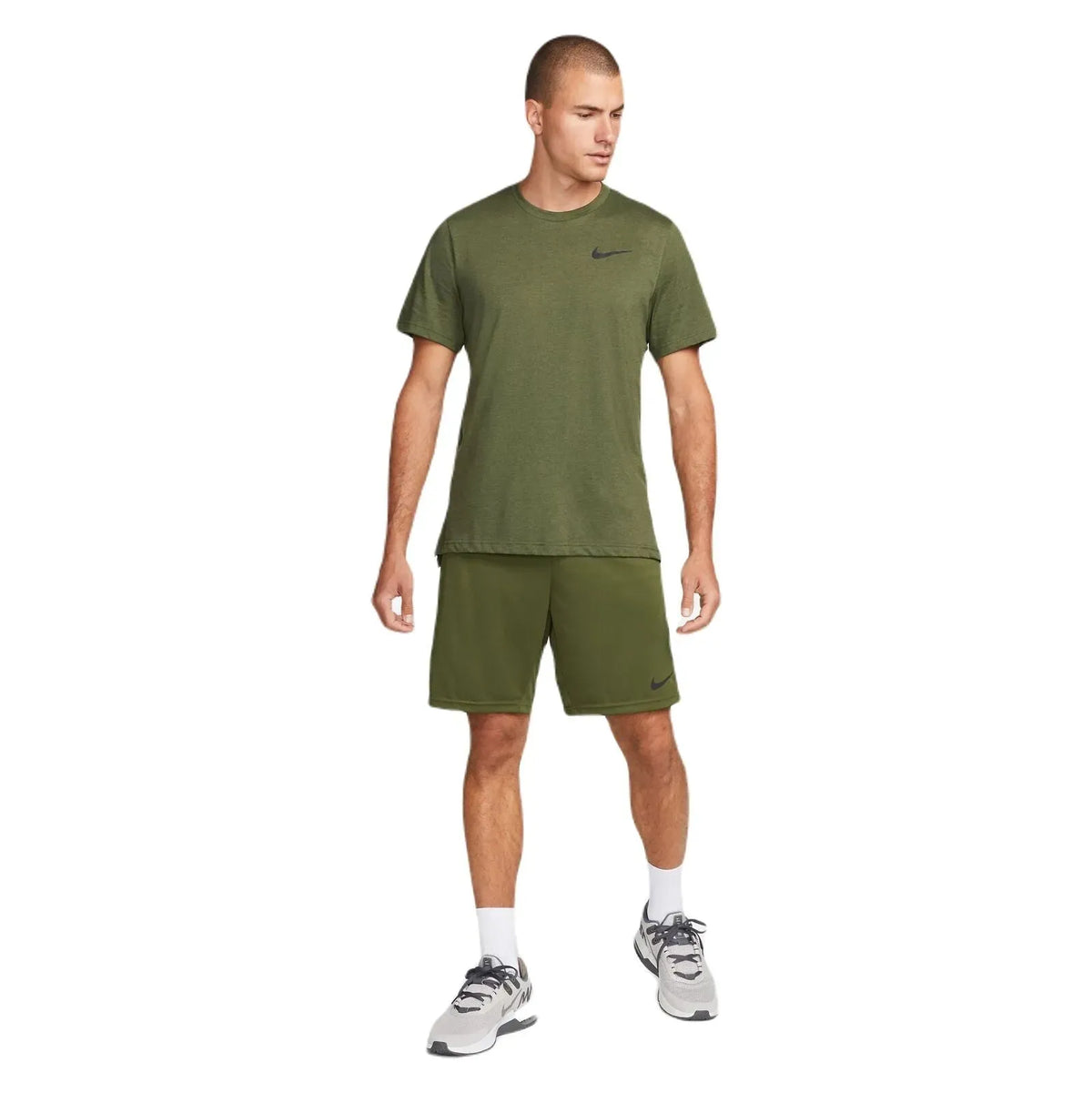 Nike_ M NP DF NPC BURNOUT SS TOP 3.0 férfi Póló
