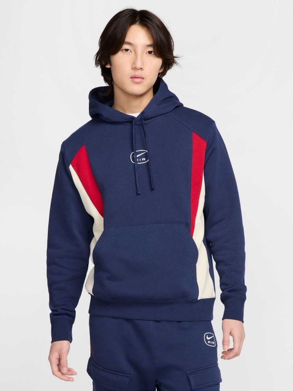 Nike M Nsw Sw Air Po Hoody Flc Bb Kapucnis pulóver - Sportmania.hu
