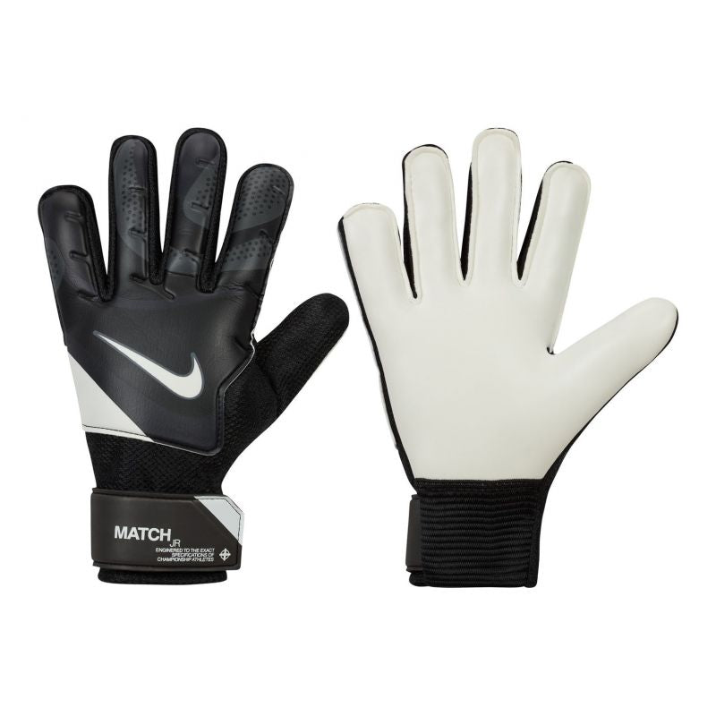 Nike Match Jr FJ4864-011 goalkeeper gloves Kiegészítők