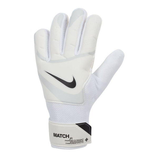 Nike Match Jr FJ4864-100 goalkeeper gloves Kiegészítők