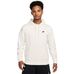 Nike Men's Club Cream Sweatshirt bézs férfi pulóver FN3866133