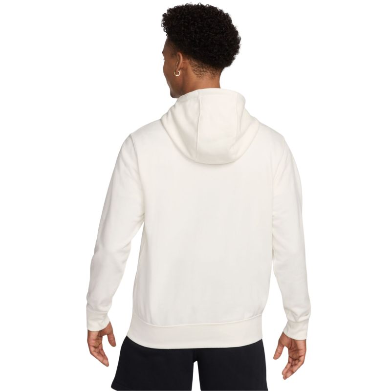 Nike Men's Club Cream Sweatshirt bézs férfi pulóver FN3866133