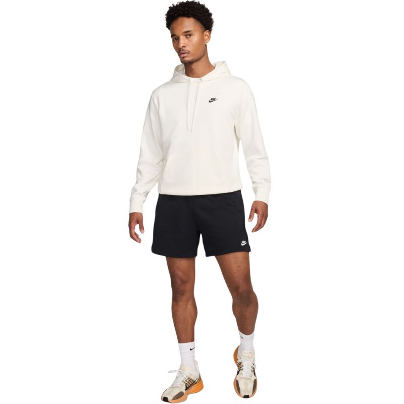Nike Men's Club Cream Sweatshirt bézs férfi pulóver FN3866133