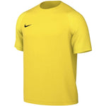 Nike Men’s Dri-Fit Academy II T-Shirt, Yellow, sárga férfi póló HV8160719