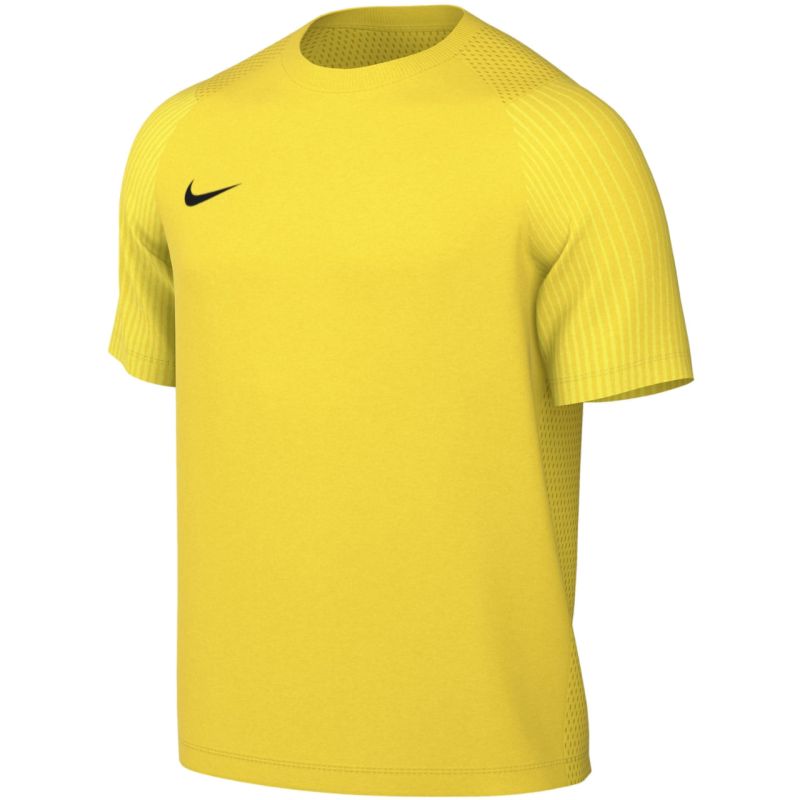 Nike Men’s Dri-Fit Academy II T-Shirt, Yellow, sárga férfi póló HV8160719