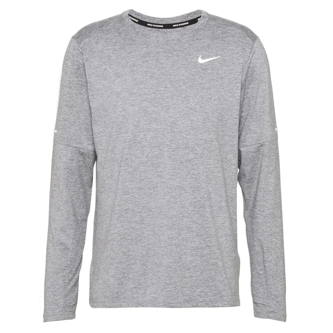 Nike_ N Dri-FIT EleMt M Running Crew Hosszú ujjú póló