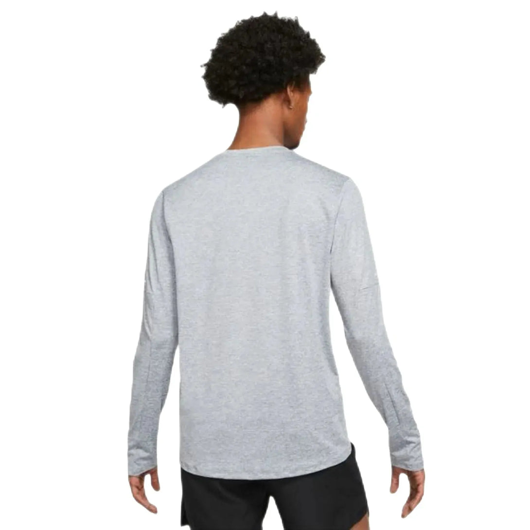 Nike_ N Dri-FIT EleMt M Running Crew Hosszú ujjú póló
