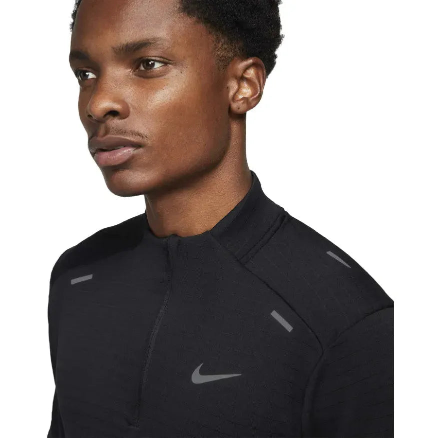 Nike_ N Therma-FIT Repel EleMt M 1/4-Zip Running Top Hosszú ujjú póló - Sportmania.hu