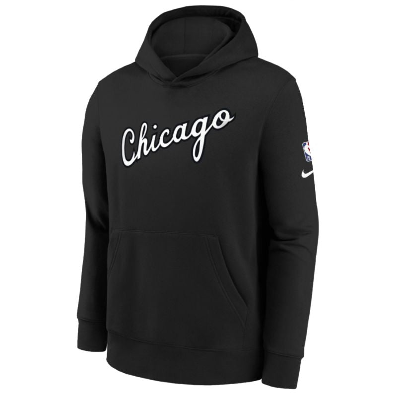 Nike NBA Chicago Bulls Fleece Kapucnis pulóver, gyerek EZ2B7FELN-BUL