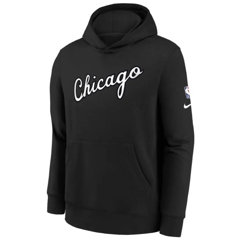 Nike NBA Chicago Bulls Fleece Kapucnis pulóver, gyerek EZ2B7FELN-BUL