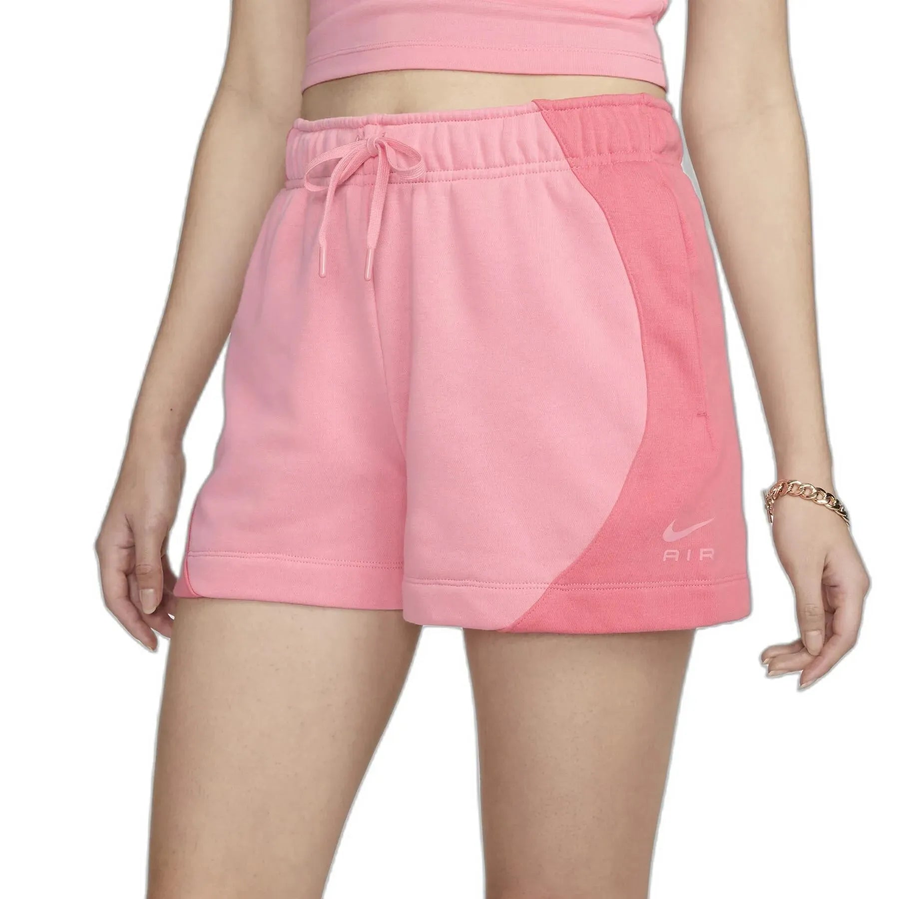 Nike_ NIKE AIR WOMEN\"S MIID-RISE FLE Short - Sportmania.hu