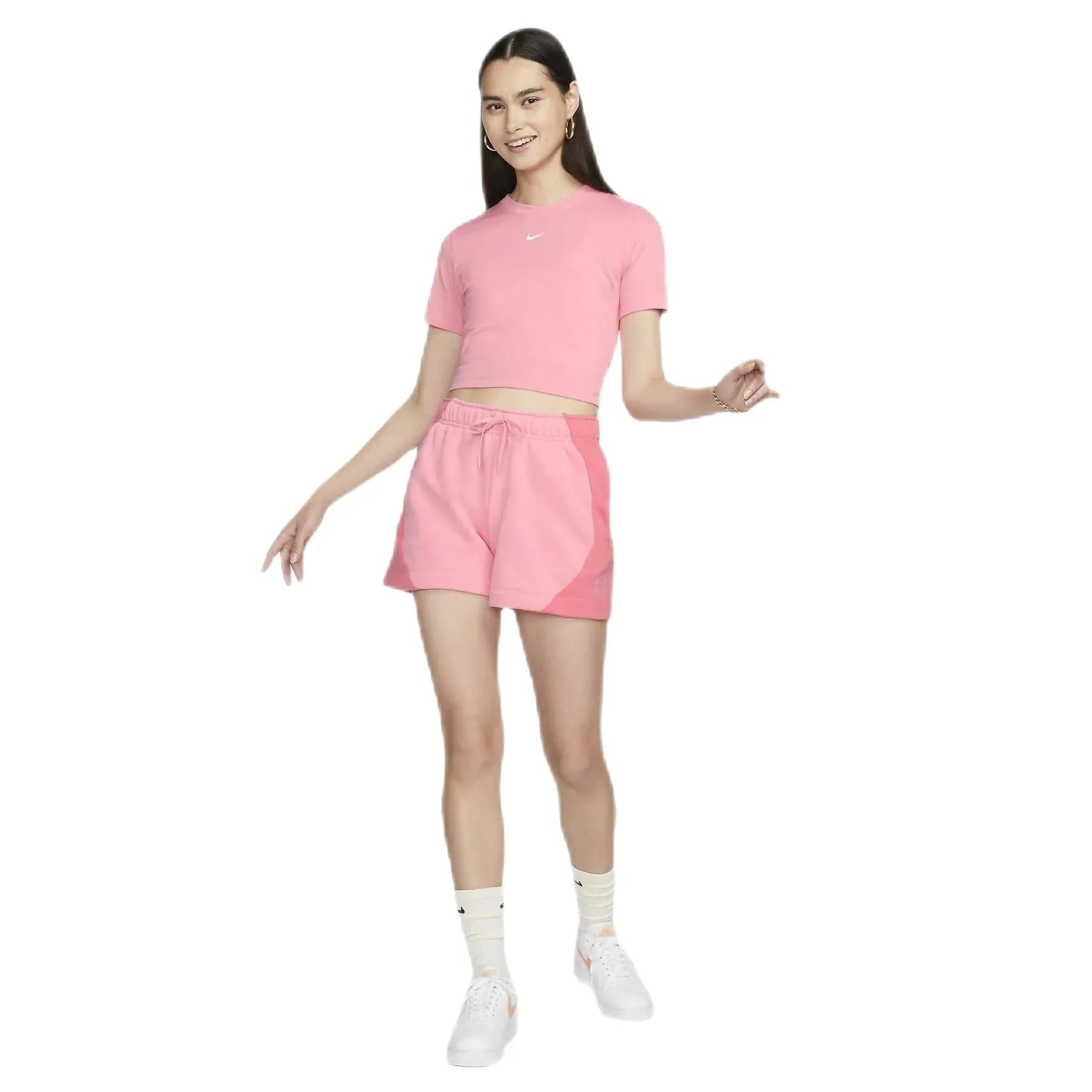Nike_ NIKE AIR WOMEN\"S MIID-RISE FLE Short - Sportmania.hu