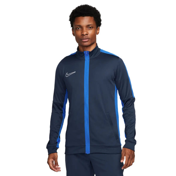 Nike Dri-FIT Academy 23 pulóver, férfi, kék kapucnis pulóver - Sportmania.hu