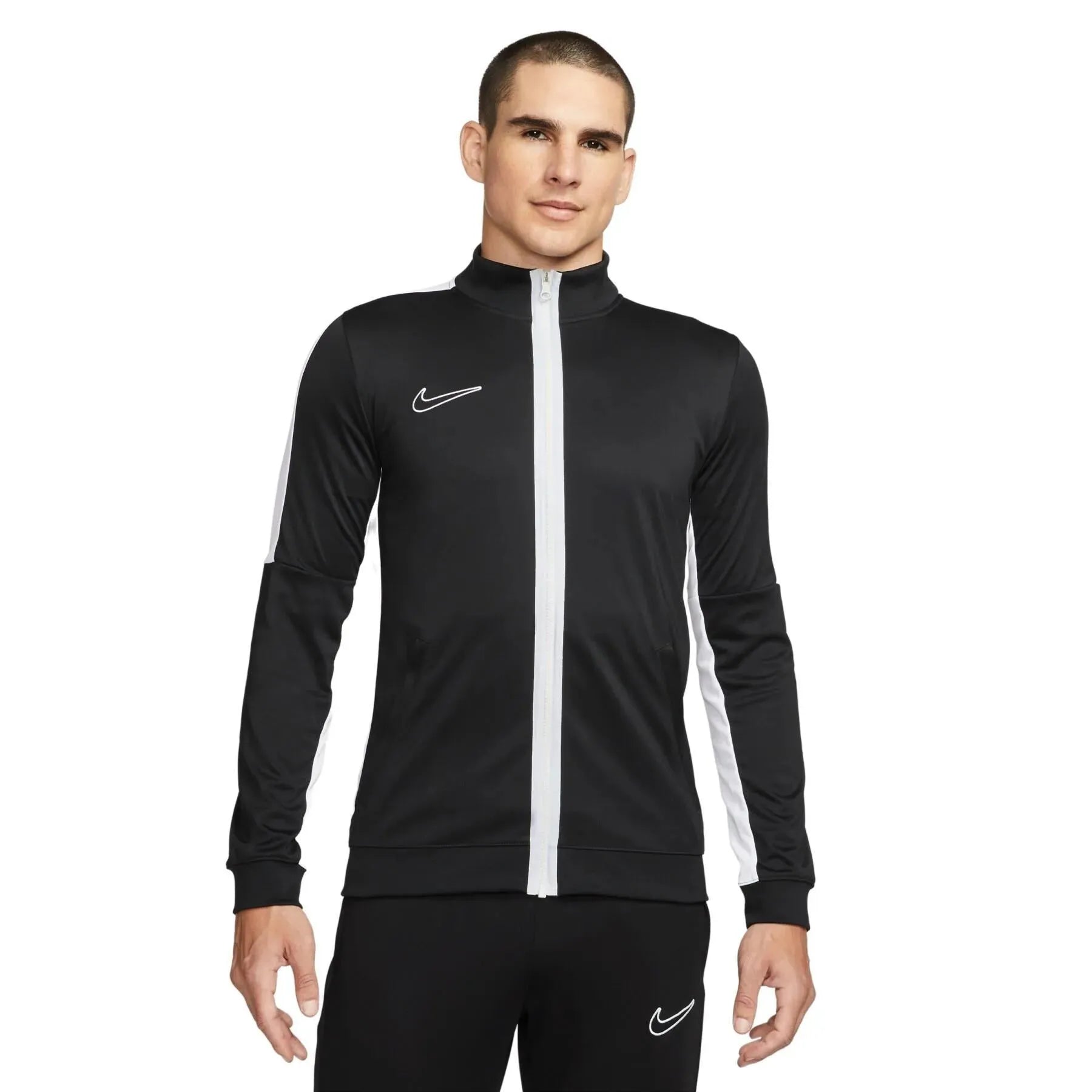 Nike_ NIKE DRI-FIT ACADEMY MEN\"S KNI Pulóver - Sportmania.hu