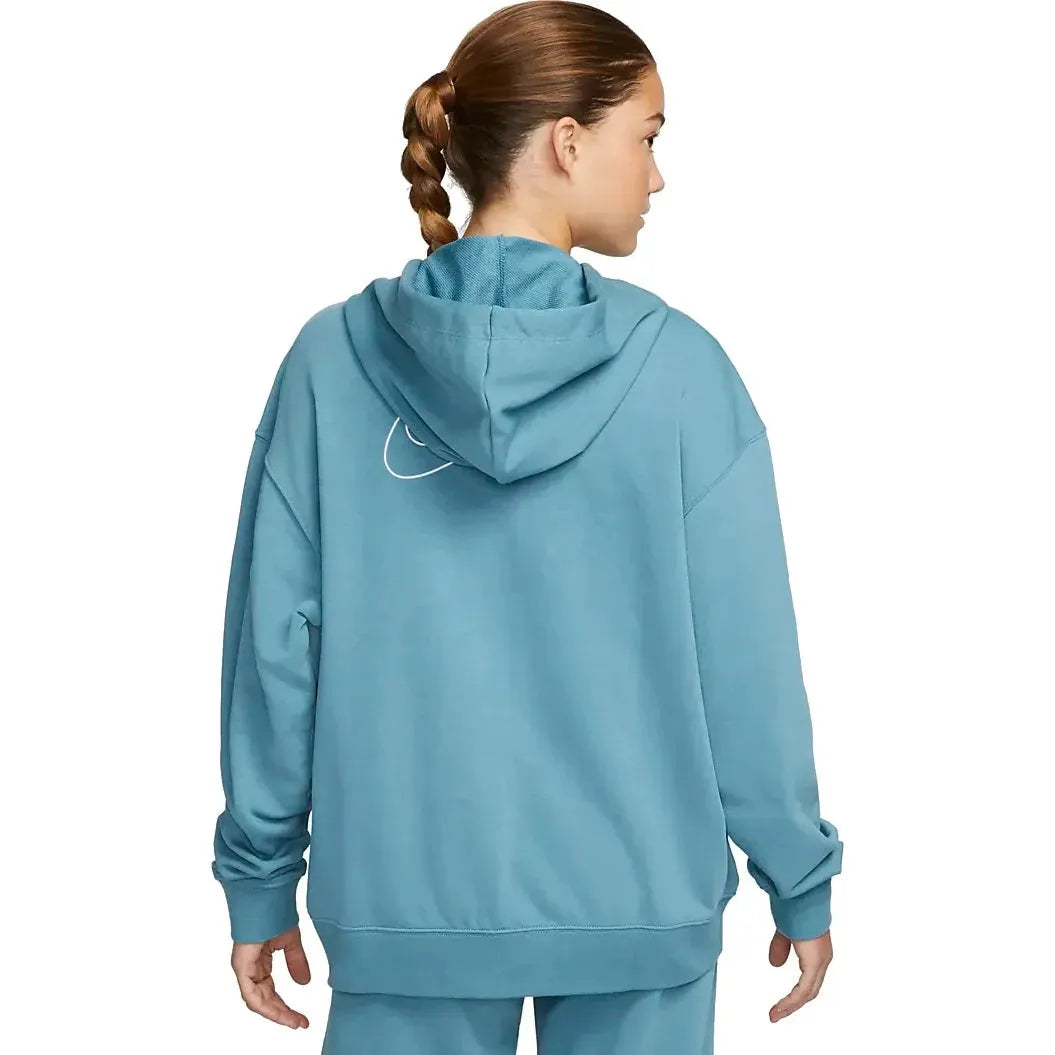 Nike_ Nike Dri-FIT Get Fit Graphic Full-Zip Training kapucnis pulóver - Sportmania.hu