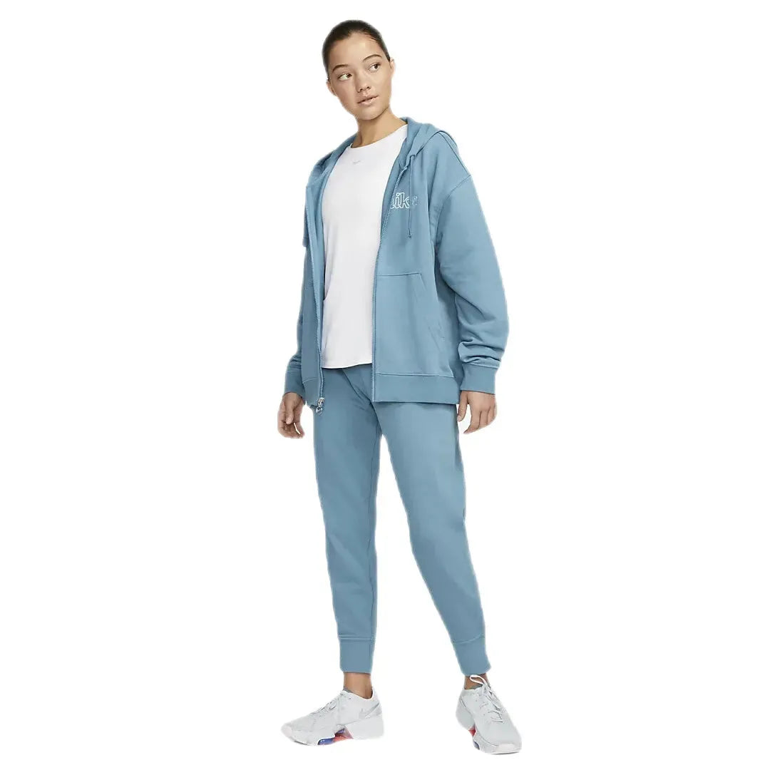 Nike_ Nike Dri-FIT Get Fit Graphic Full-Zip Training kapucnis pulóver - Sportmania.hu