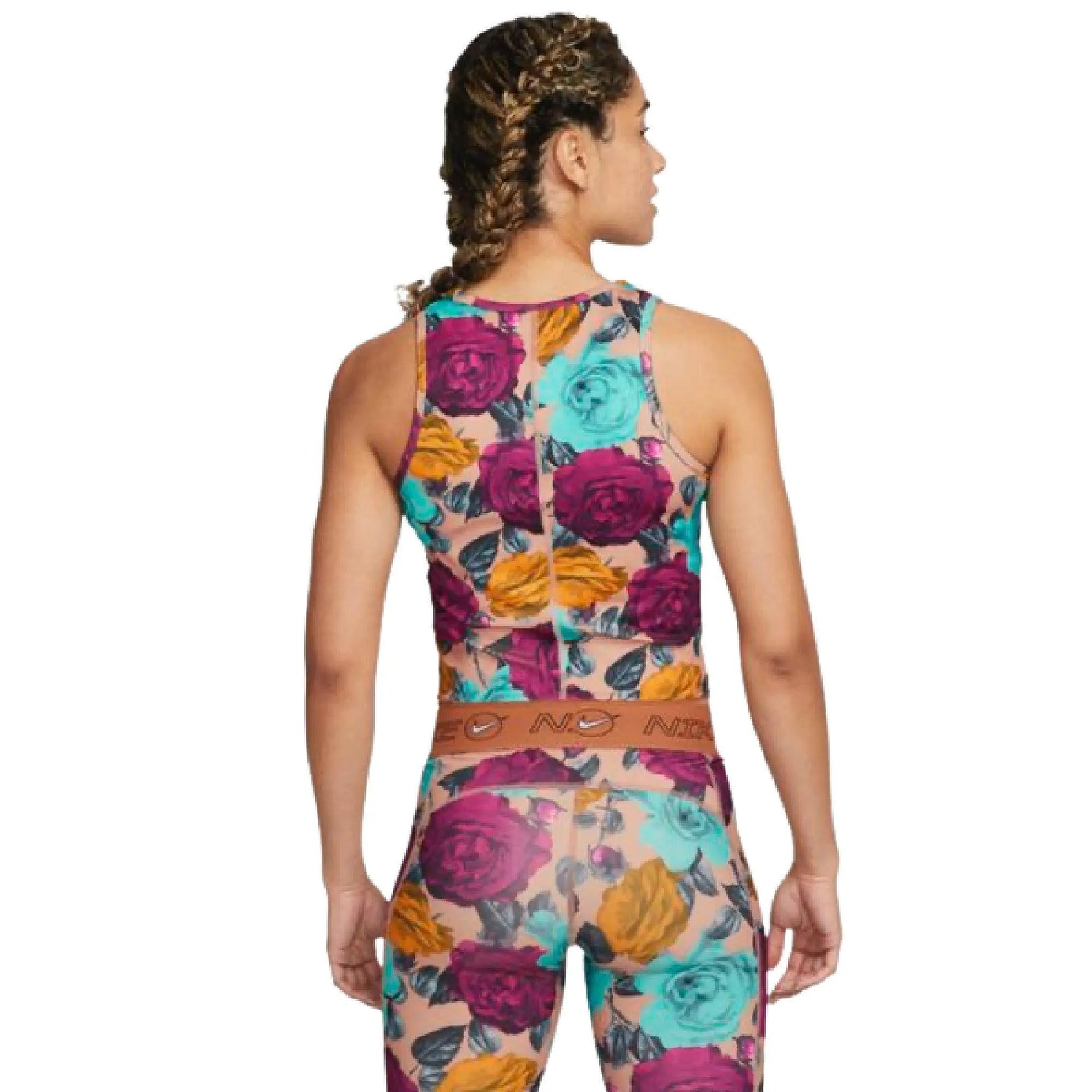 Nike_ Nike Dri-FIT Icon Clash-Womens Slim Printed Tank Atléta - Sportmania.hu