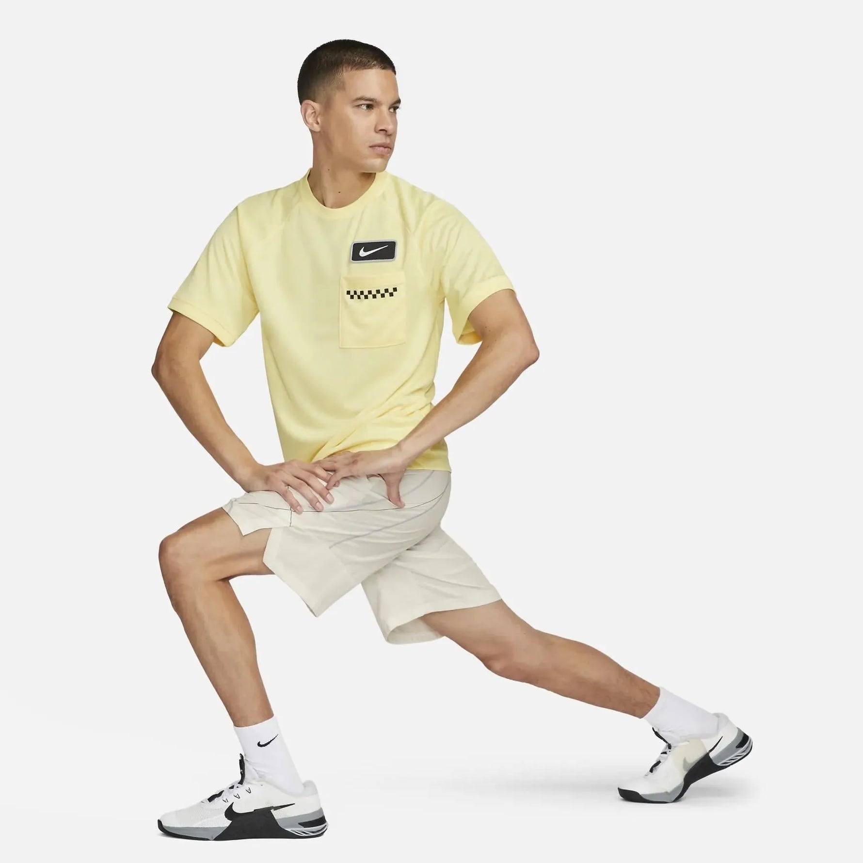 Nike_ NIKE DRI-FIT MEN\"S FITNESS TOP Póló - Sportmania.hu