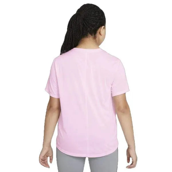 Nike_ Nike Dri-FIT One Big Kids\' (Girls\') Short-Sleeve Top Póló - Sportmania.hu