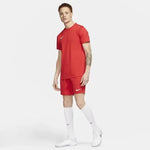 Nike_ NIKE DRI-FIT PARK III short, piros Short Ruházat - Sportmania.hu