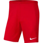 Nike_ NIKE DRI-FIT PARK III short, piros Short Ruházat - Sportmania.hu