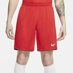 Nike_ NIKE DRI-FIT PARK III short, piros Short Ruházat - Sportmania.hu