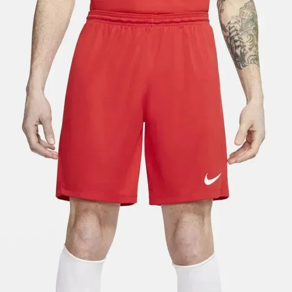 Nike_ NIKE DRI-FIT PARK III short, piros Short Ruházat - Sportmania.hu