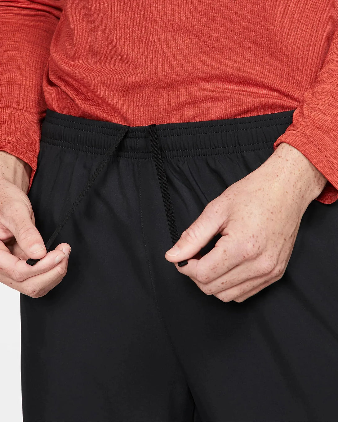 Nike_ Nike-Men\'s Woven Running Pants Nadrág
