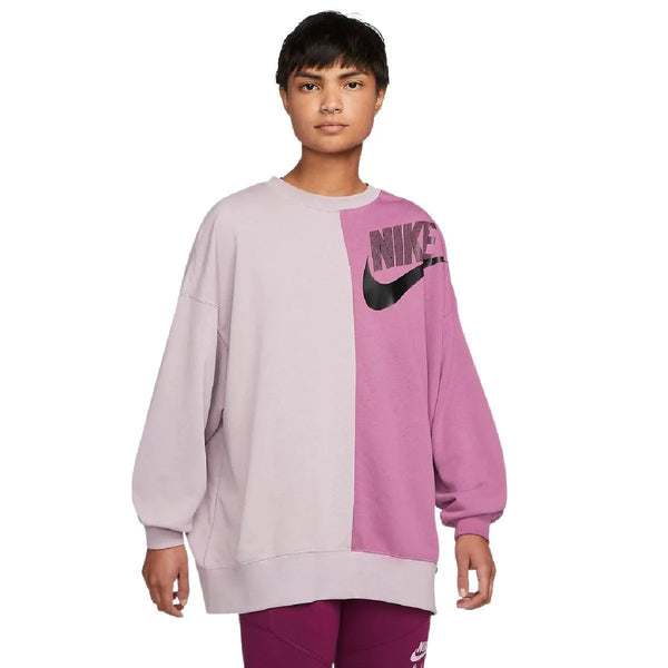 Nike_ Nike NSW Fleece oversize , női Pulóver - Sportmania.hu