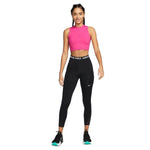 Nike_ Nike Pro Dri-FIT Cropped fitnesz felső, női Atléta
