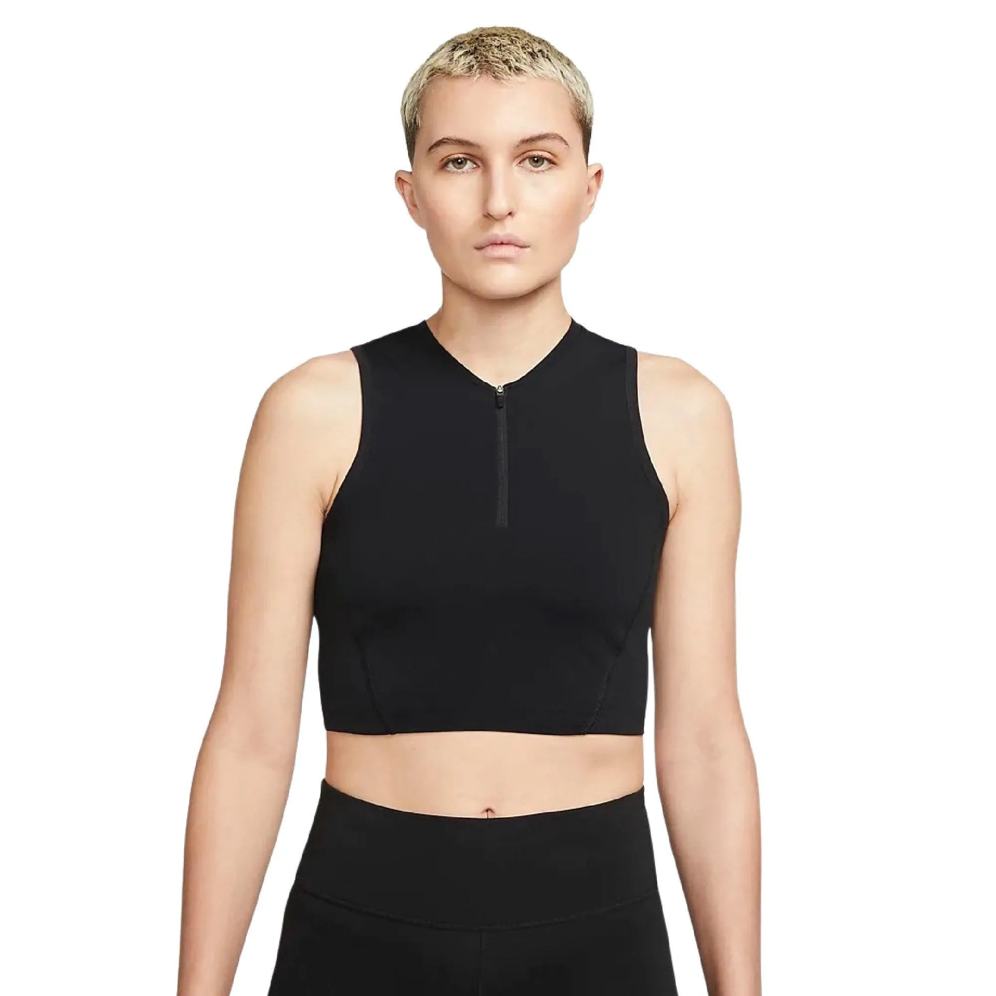 Nike_ Nike Pro Dri-FIT-Womens Cropped Tank női Atléta