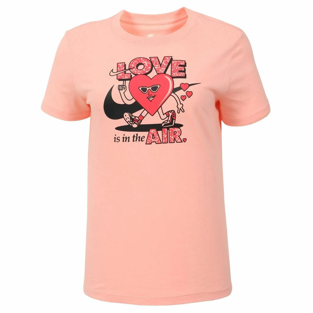 Nike_ Nike Sportswear-Womens Short-Sleeve T-Shirt Póló