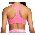 Nike_ Nike Swoosh-Women\'s Medium-Support Graphic Sports Bra Sportmelltartó - Sportmania.hu
