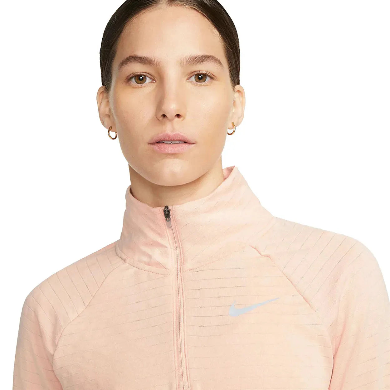 Nike_ Nike Therma-FIT Element-Women\'s 1/2-Zip Running Top Hosszú ujjú póló - Sportmania.hu