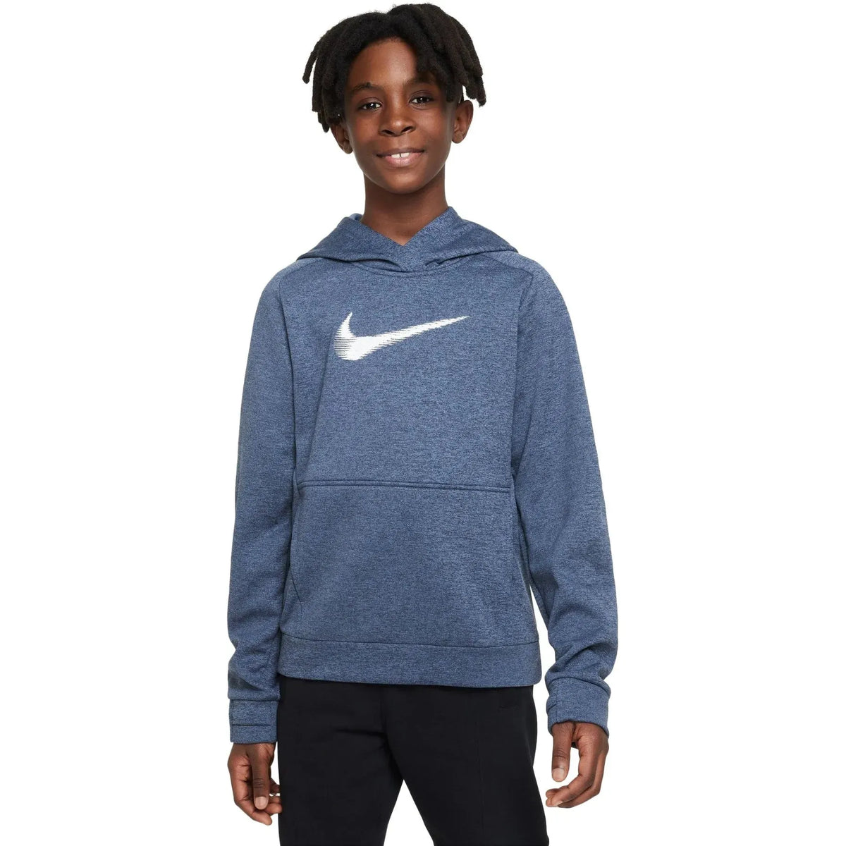 Nike_ Nike Therma Multi+ Big Kids\" P gyerek Pulóver