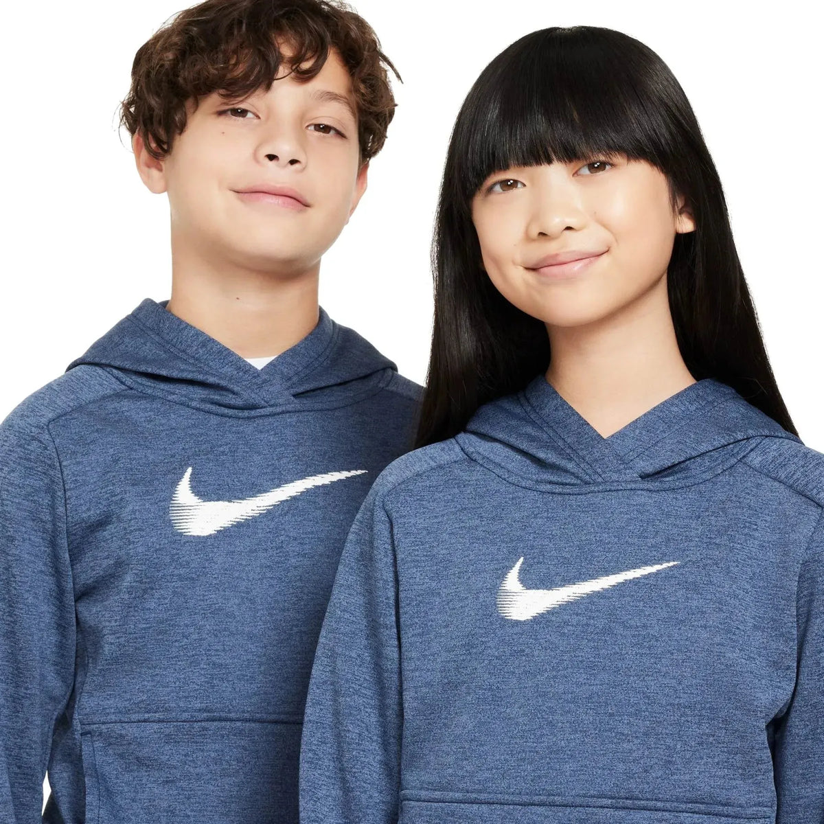 Nike_ Nike Therma Multi+ Big Kids\" P gyerek Pulóver