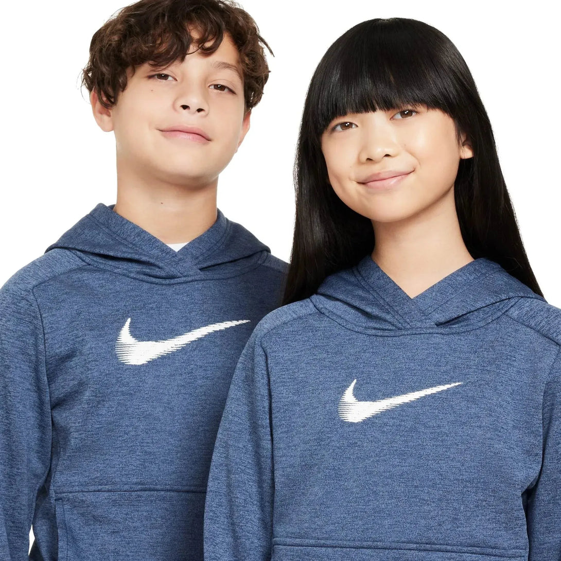 Nike_ Nike Therma Multi+ Big Kids\" P Pulóver