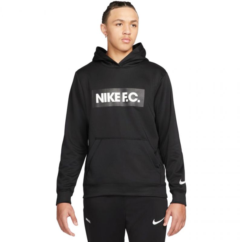 Nike NK DF FC Libero Hoodie M DC9075 010 Pulóver Kapucnis pulóver - Sportmania.hu
