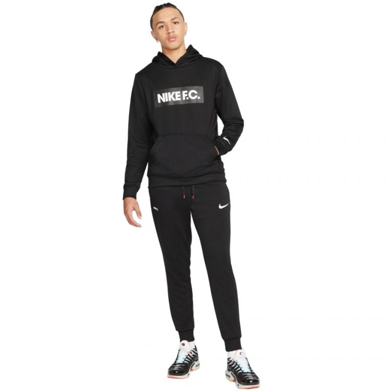 Nike NK DF FC Libero Hoodie M DC9075 010 Pulóver Kapucnis pulóver - Sportmania.hu
